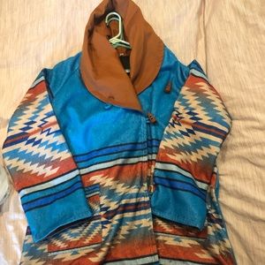 Swing coat from Yellowstone